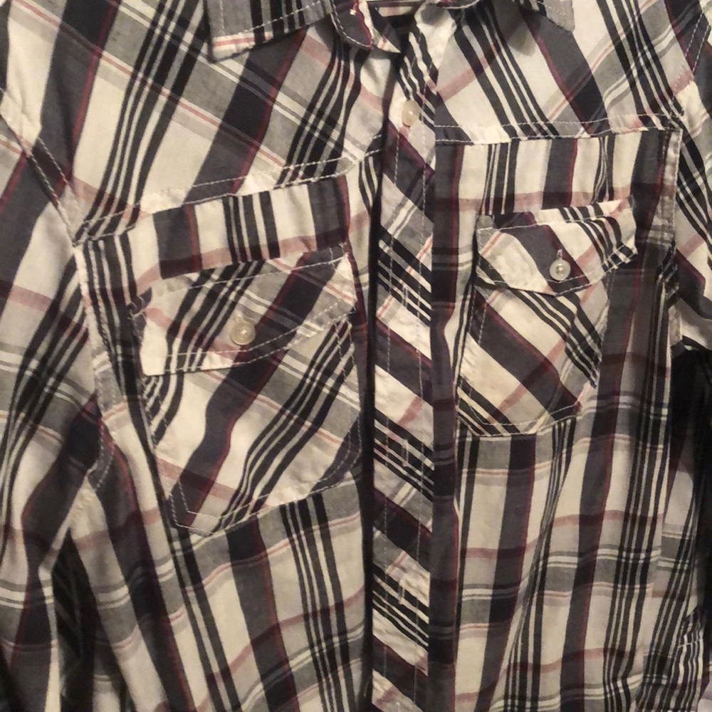 Men’s Carbon classic fit sz S washed never worn